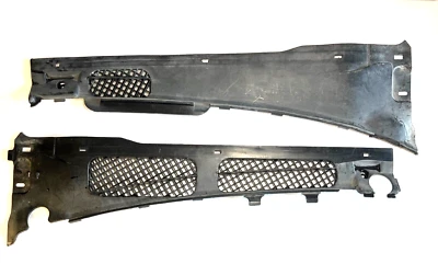 Nissan 240SX S13 OEM 1989-1990 Rain Tray Cover Top Grille Pair USED - Image 1 of 3