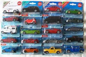 SIKU Blister Carded MINIATURE CARS, MULTI PURPOSE / UTILITY VEHICLES (5 - 8cm) - Picture 1 of 53