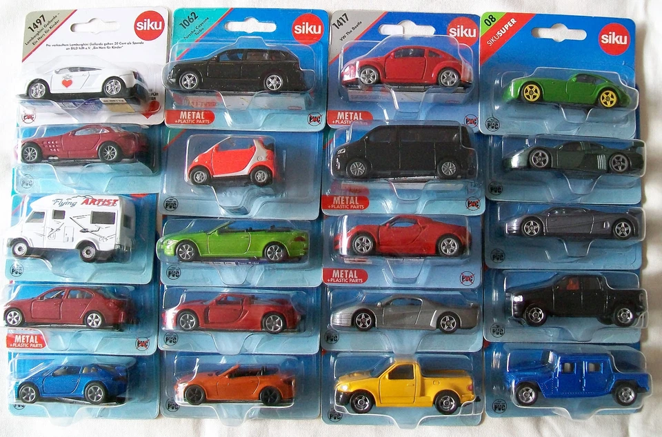 SIKU Blister Carded MINIATURE CARS, MULTI PURPOSE / UTILITY VEHICLES (5 - 8cm) - Image 1 of 1