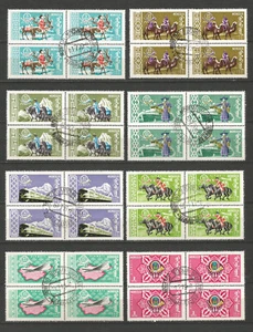 Mongolie 1961 anniv de l'Indépendance série complète 32 timbres oblitérés /T5182 - Picture 1 of 1
