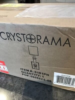Crystorama 8101-PN Foto 1 de 4