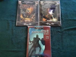 Monte Cook: The Book of Eldritch Might Volumes 1-3 and NM Condition TSR D&D d20 - Picture 1 of 1