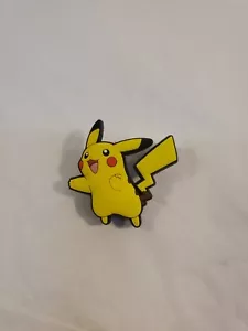 Crocs Jibbitz Charm. Pokemon Pikachu - Picture 1 of 3
