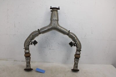 2010-2013 Nissan 370z Y Pipe Front Exhaust Pipe OEM JE86 - Image 1 of 4