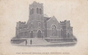 Hutchinson, KS - Prima Chiesa metodista episcopale - Foto 1 di 2