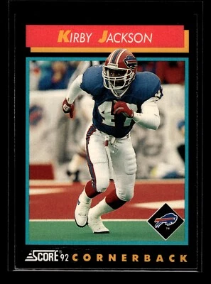 1992 Score #397 Kirby Jackson (EX)(FTB) - Image 1 of 2