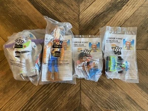 Nuevo lote de juguetes Burger King Kids Club 1995 - Toy Story Disney Pixar Hasbro - 4 en total - Imagen 1 de 11