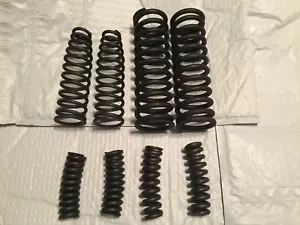 Harley Parkerized Springer Fork Spring Kit Knucklehead Panhead UL 1936-48 - Picture 1 of 12