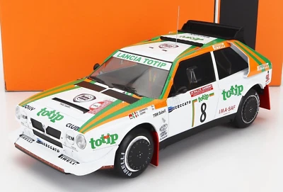 Lancia Delta S4 Rally Sanremo 1986 Cerrato-Cerri 1:18 IXO 18RMC133 - Immagine 1 di 3