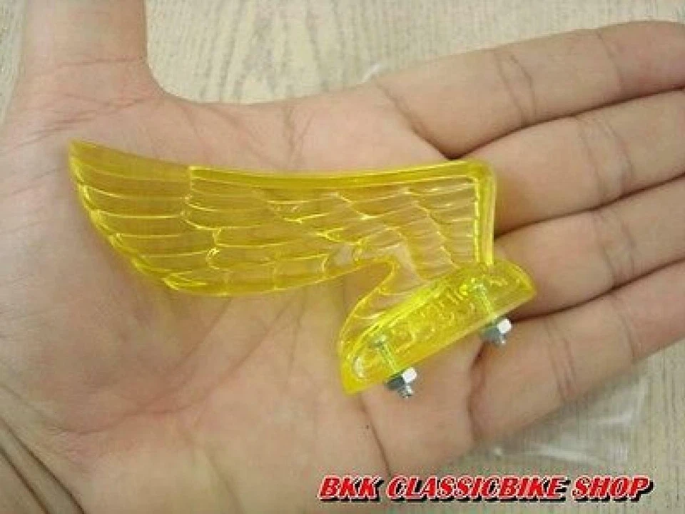 HONDA C110 C111 C115 S90 CL90 C200 CA200 S50 S65 SS50 Faro Ala Visera / Y Foto 1 de 1