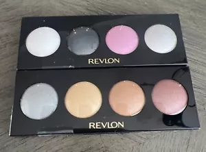 Revlon Illuminance Creme Shadow Palette Mixed Lot~Black Magic/Precious Metals~ - Picture 1 of 5