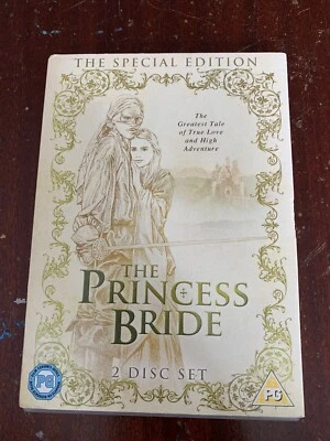 The Princess Bride Special Edition 2 Disc Set DVD PG Region 2 - Image 1 of 4
