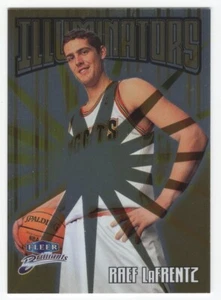 1998-99 Fleer Brilliants Basketball Illuminators #I-8 Raef LaFrentz - Bild 1 von 2