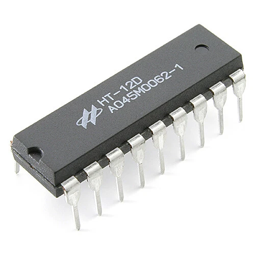 [3pcs] HT-12D Serial Decoder DIP20 - Image 1 of 1
