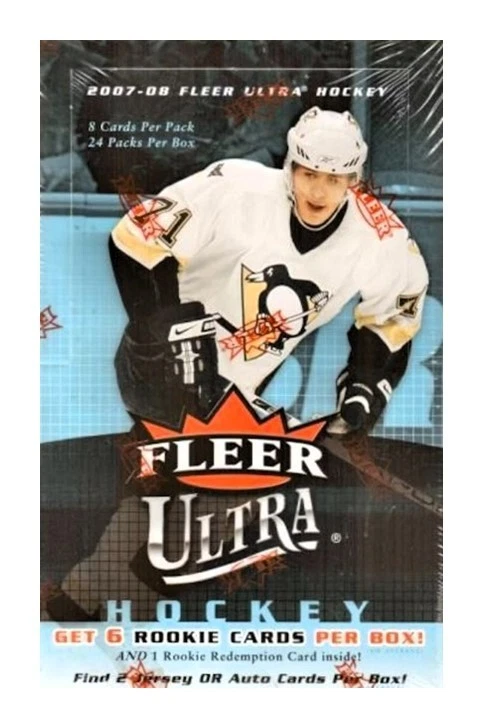 2007-08 NHL Fleer Ultra Hockey Base Cards #1-200 You Pick Buy 2 Get 2 Free! NM! - Image 1 of 1