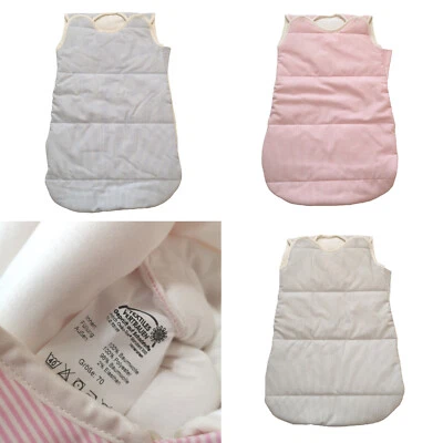 MARKENLOS Baby Schlafsack Sommer Kinder Babyschlafsack für Jungen Mädchen Neugeborene 70