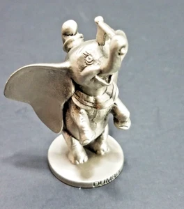 Schmid Fine Pewter Dumbo Figure=#0102- USA made - 2" tall - Picture 1 of 8
