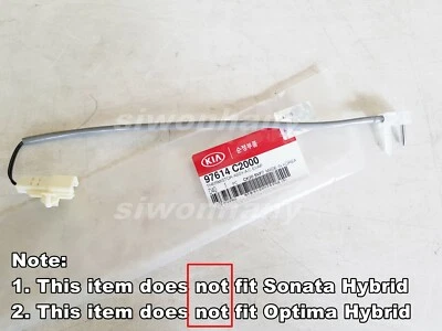 OEM A/C Evaporator Thermistor Hyundai Sonata 2015+ KIA Optima 2016+ #97614C2000 - Image 1 of 4