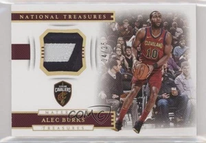 2018-19 Panini National Treasures Material Prime/25 Alec Burks #MAT-AB - Imagen 1 de 3