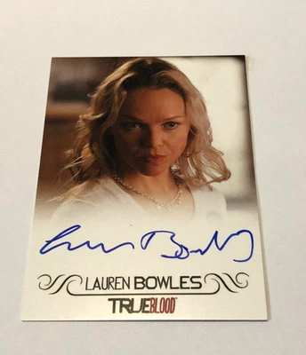 True Blood Lauren Bowles as Holly Cleary Autograph card - Image 1 of 2