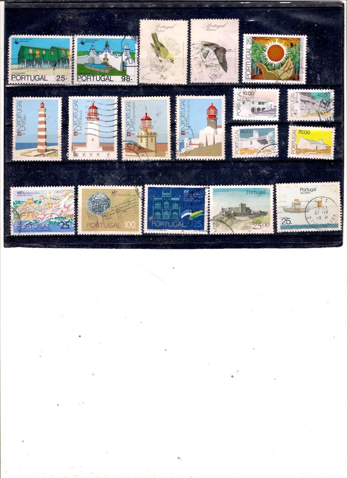 PORTUGAL, 1987, 18 Diferent Pcs., - Image 1 of 1
