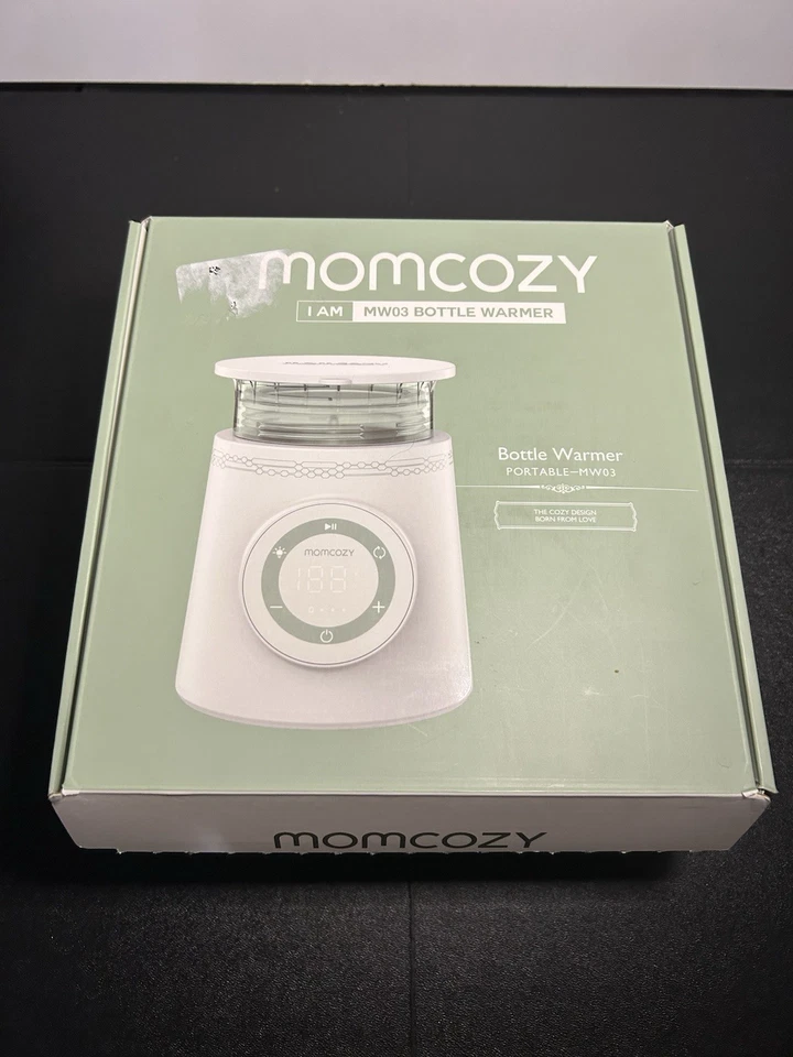 Momcozy Portable Bottle Warmer With Box - Image 1 of 3