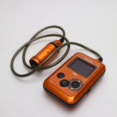 Panasonic HX-A500 Wearable Camera 4K POV Camcorder Orange Waterproof From Japan - Image 1 of 3