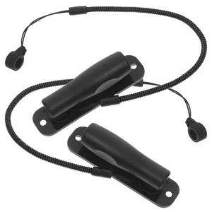 2 Pcs Stylus Pen Fixing Rope Keeper Work Lanyard with Holder Anti-lost - Photo 1 sur 12