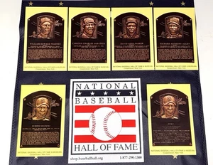Ichiro Suzuki Brand Limited Japanese / English HOF 2025 Plaque 6 Card Set - Picture 1 of 4