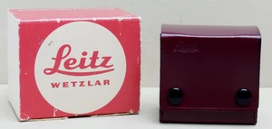 Leica Leitz Leather Case for R Lens Hood for 12508 50/1.4 or 12509 28/2.8 - Picture 1 of 6