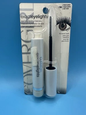 Covergirl Exact Eyelights Mascara For Brown Eyes 700 Black Pearl HTF NOS #C45 - Image 1 of 2
