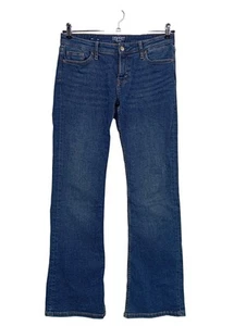ESPRIT Jeans a zampa d’elefante Donna Taglia IT 44 blu stile casual - Foto 1 di 5