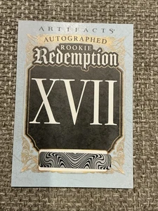 2025-26 Upper Deck Artifacts Autograph Rookie XVII RC Redemption SP 🔥🔥 - Bild 1 von 2