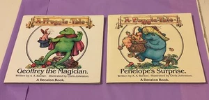 Vintage 1982 Fruggle & Puggle Tale Small Children’s Paperback Books - Picture 1 of 9