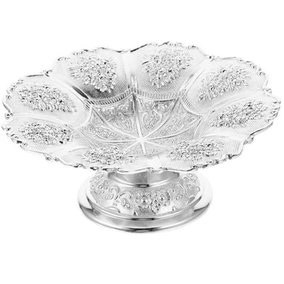  Küche Obstschale Dekoratives Serviertablett Fruchtspeicherplatte - Bild 1 von 4