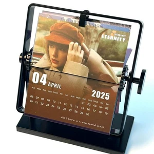 2025 New Taylor Swift Mechanical Calendar Sheets Toy Included Berry Fanatics - Picture 1 of 6
