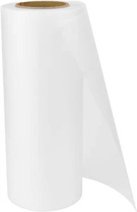 Rollo de película de transferencia DTF 13" X 328 pies, doble cara brillante transparente pretratamiento PET calor T - Imagen 1 de 12