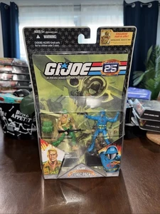 HASBRO 2007 GI Joe 25th Anniversary Comic Pack 24 DUKE & COBRA COMMANDER Mint/NM - Picture 1 of 5