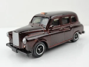 Matchbox Euro Classics Austin FX4 London Taxi 2007 (dunkelrot) - lose - Bild 1 von 7
