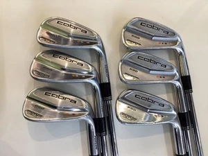 Cobra Iron Set cobra AMP CELL PRO 5.6.7.8.9.P K's Tour 115 Flex S - Picture 1 of 5