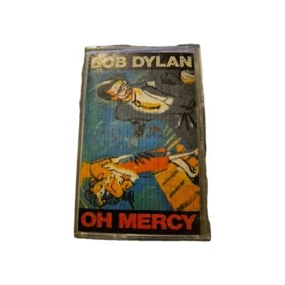 Bob Dylan Oh Mercy Music Cassette Tape 465800 4 CBS Records 1989 Original - Image 1 of 3