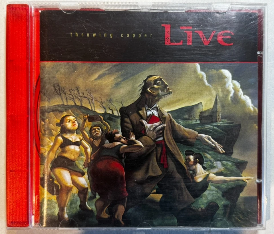 Live - Throwing Copper - CD - guter Zustand - Bild 1 von 3