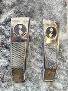 1968 Corvette Interior Door Handles Mid Style Original 68404 & 68403 GM 68 - Bild 1 von 5