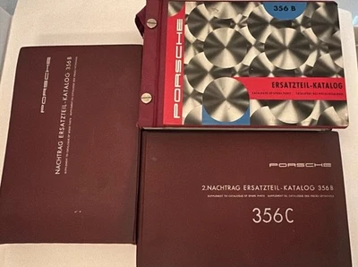 Porsche 356B/C Factory Parts Catalog Manual 1960’s  Original - Image 1 of 4