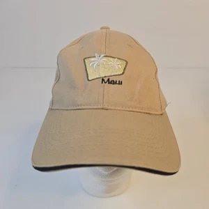 Surfware Hawaiian Classica Unisex Maui Tan Embroidered Hat Cap Adjustable - Picture 1 of 8