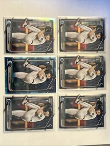 2024 Bowman Chrome Ryan Sloan Rookie Refractor (4) Sapphire & Base Mariners RC - Picture 1 of 3