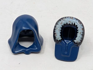 LEGO Star Wars Han Solo Parka Hood & Dark Blue Hood for Mini Figures - Lot of 2 - Picture 1 of 5
