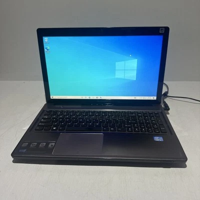 Portátil Lenovo Ideapad Z580 15" i5-3210m 8 GB RAM 240 GB SSD Windows 10 Home Foto 1 de 4