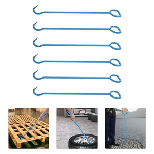 6x 30Inch Manhole Hook Tool - Versatile Lifter and Puller for Manhole Covers - Picture 1 of 15