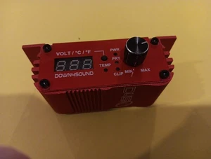 Down 4 Sound Bss Knob "RED - Picture 1 of 1